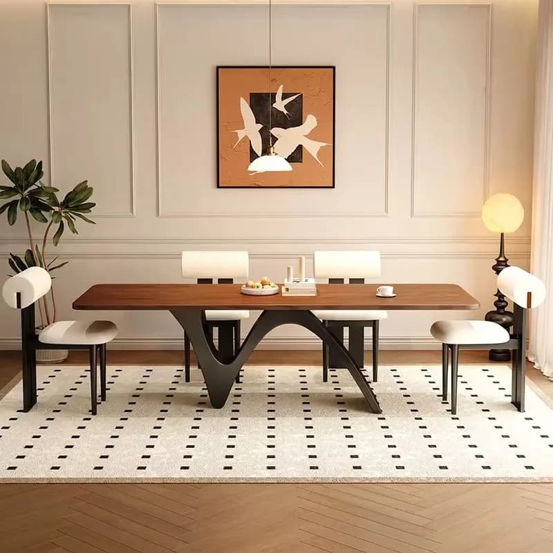 Unique Event Modern Table Organizer Dining Salon Nordic Luxury Kitchen Table Coffee Set Restaurant Mesas De Comedor Furniture