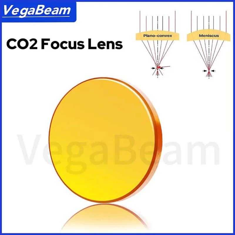 Znse Lens China PVD CO2 Focus Lens Dia.20 12 18 19.05mm Focal Length.38.1 50.8 63.5 101.6 127mm for Laser Engraving Machine Lens