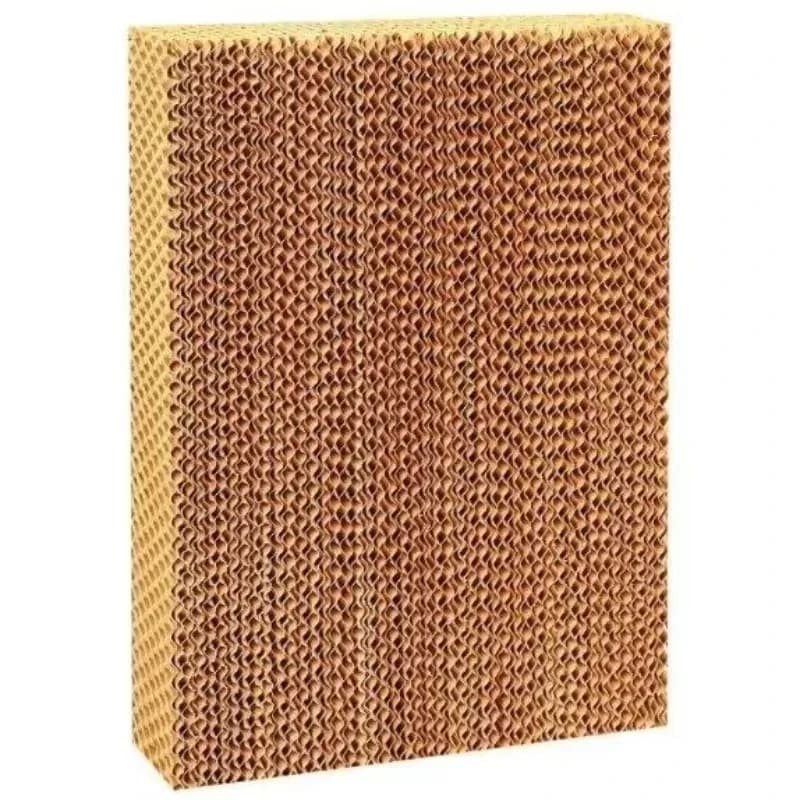 High Quality 0/0 Poultry Farm Greenhouse Evaporated Paper Cooling Pad New Conditions