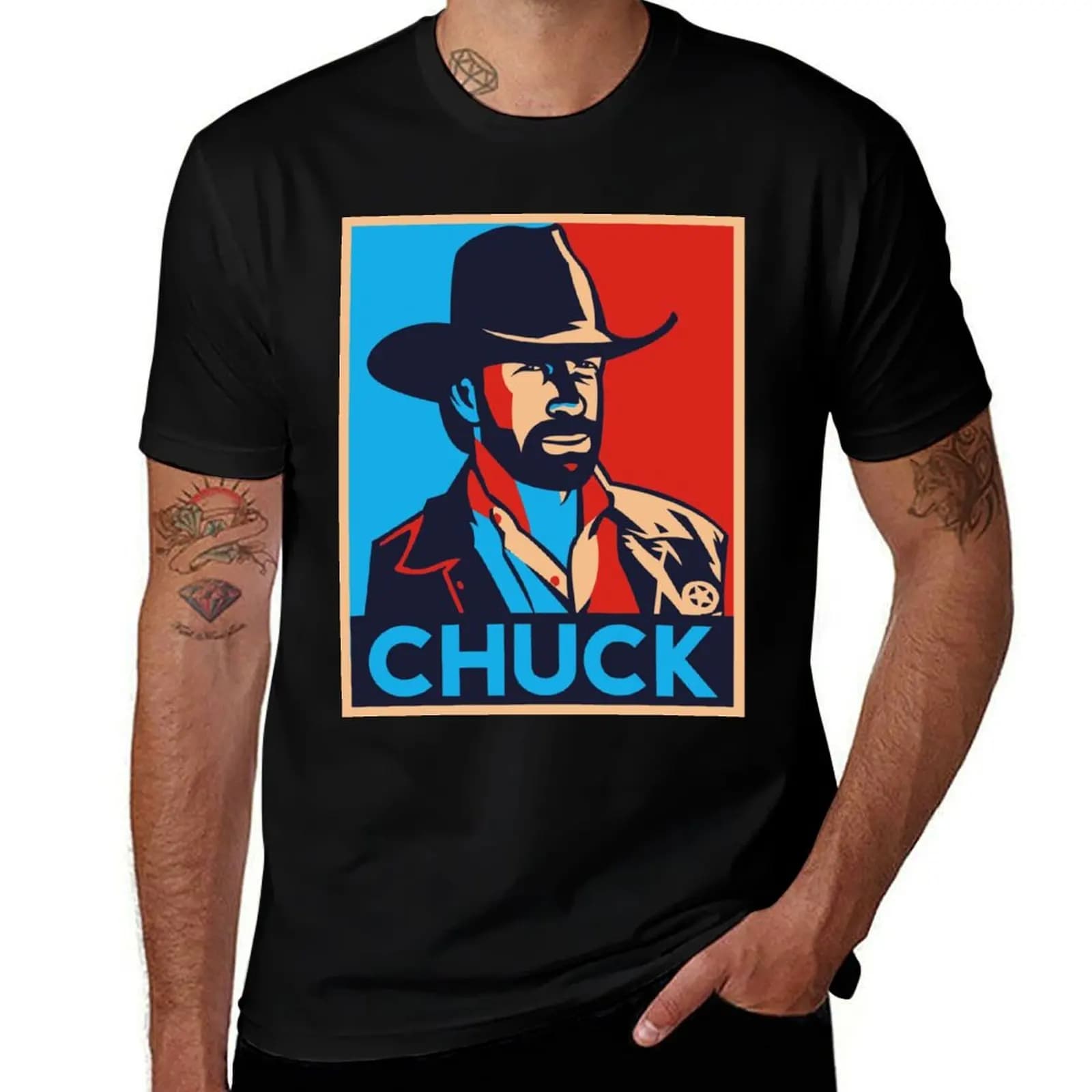 Chuck Classic T-Shirt man t shirts high quality luxury brand T-Shirt