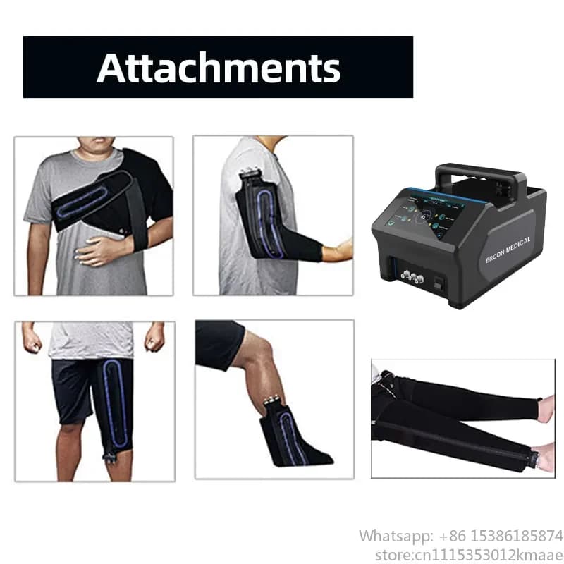 Electric Physiotherapy Cold Therapy Machine for Knee, Shoulder and Ankle Recovery – Ice Circulation System
