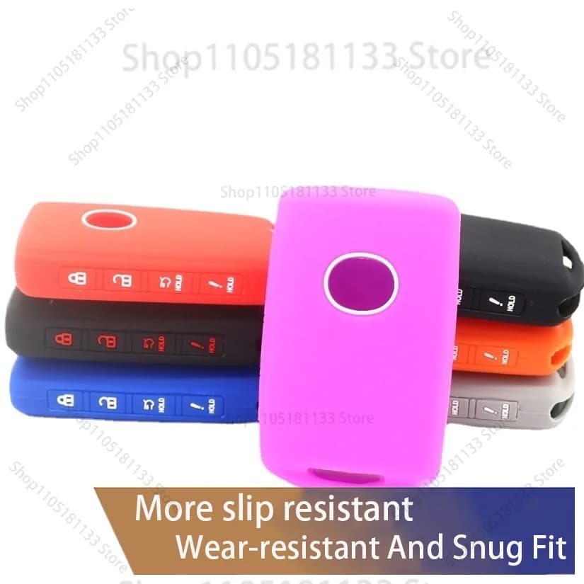 For Mazda 3 For CX-4 For Axela Next Generation Key Cover Silicone Protective Case Anti Scratch Shockproof Car Key Fob