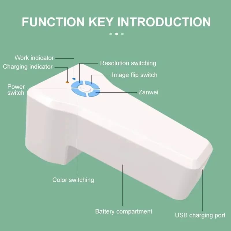 Factory Medical Projection Best Rated Vein Finder Eyeglass Face Detector
