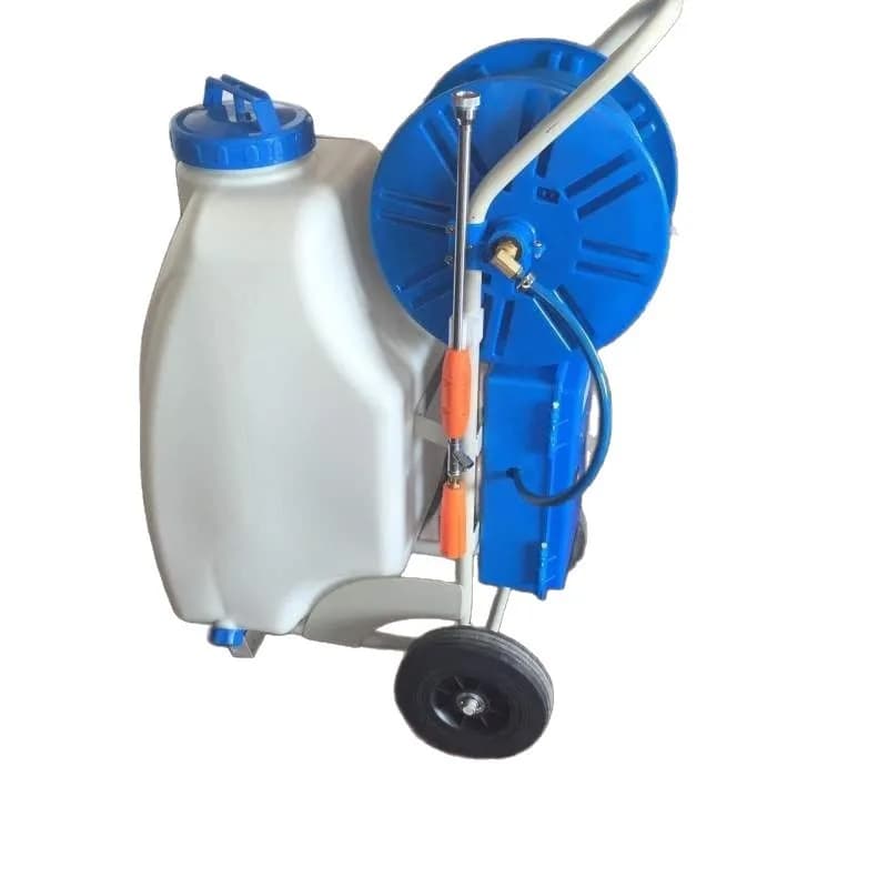Hand push high pressure sprayer Agricultural electric sprayer