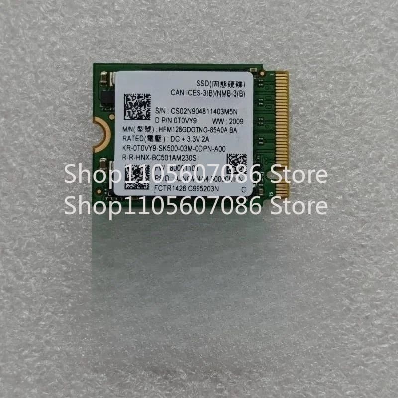 For SK Hynix BC501A 128GB M.2 2230 PCie3.0 NVMe Protocol SSD，Second-hand