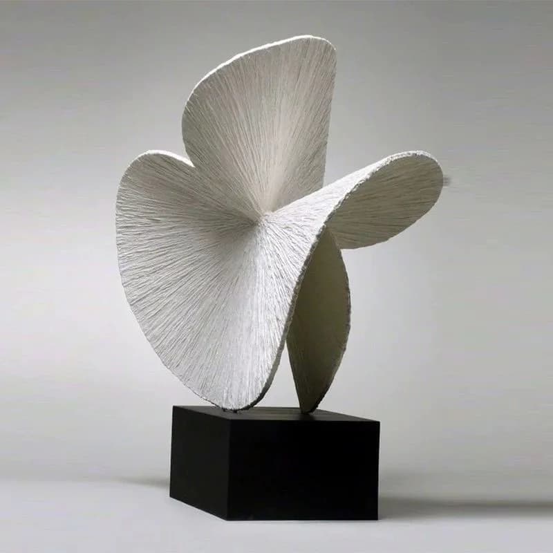 xx-Modern Minimalist Abstract Resin Sculpture Decoration Home Livingroom Tabletop Study  Accessories Hotel Decorative Ornaments