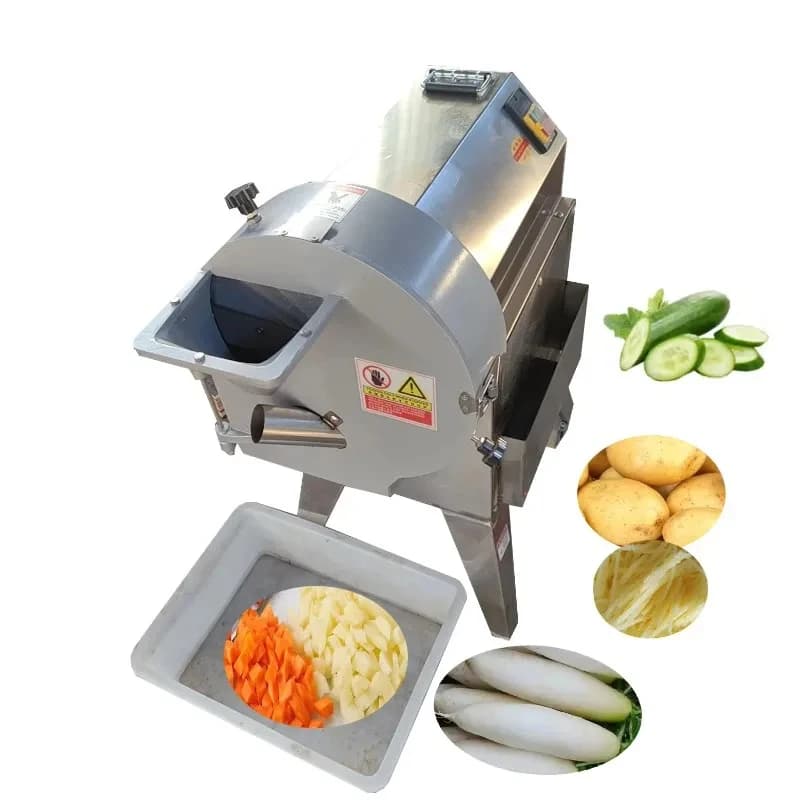 Automatic Vegetable Cutter / Dicer – Potato & Vegetable Dicing, School Canteens