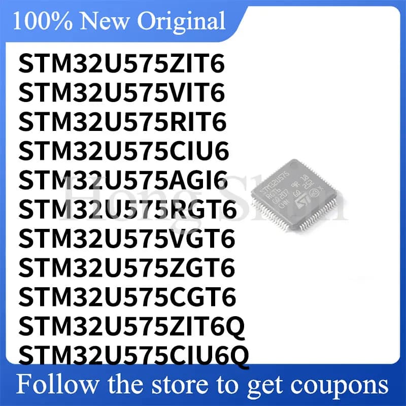 Phone Case STM32U575ZIT6Q STM32U575ZGT6 STM32U575RGT6 STM32U575VGT6 STM32U575CIU6 STM32U575 AGI6 VIT6 RIT6 ZIT6 Phone Case