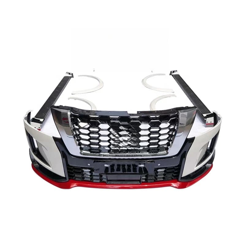 High Quality Nismo Style Body Kit For Nissan Patrol Y62 Upgrade Facelift