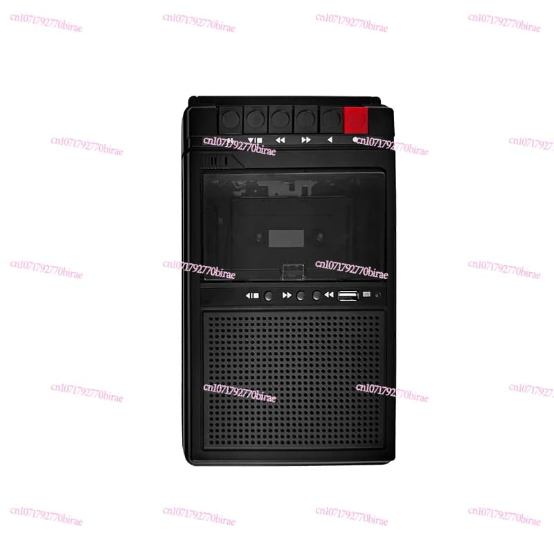 Recording Tape Player  Bluetooth Card U Disk Walkman Retro Portable Cassette  Repeater