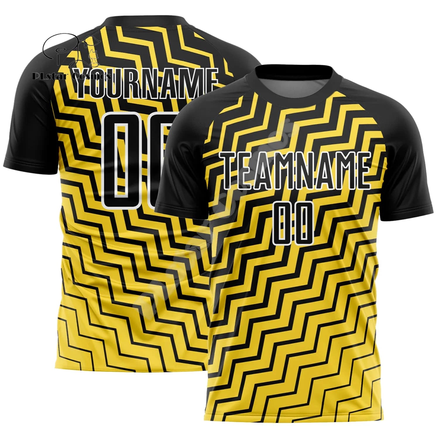 Custom Name Gradient Graffiti Soccer Jersey Football Vintage Retro 3DPrint Harajuku Summer Streetwear Short Sleeves T-Shirts A6
