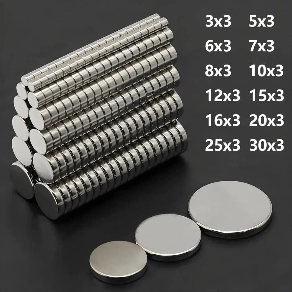 iman Refrigerator magnets DIY Office Whiteboard Workshop 3x3/5x3/6x3/8x3/10x3/12x3/15x3/16x3/20x3/25x3/30x3mm