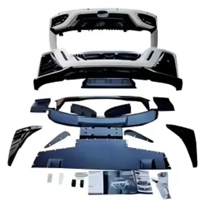Body Kit Bodykit for Nissan Patrol Laird Including Front Bumper Rear Bumper Side Skirt  and so on