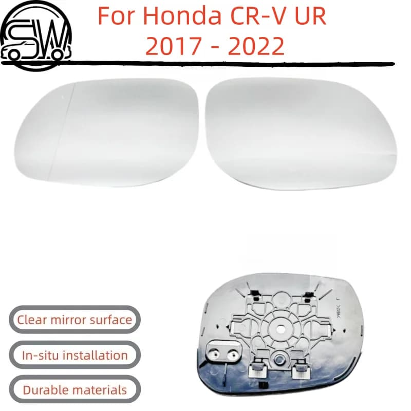 For Honda CR-V URV 2017-2022 model - Rearview mirror lenses, side mirror reflective glass with heating function.