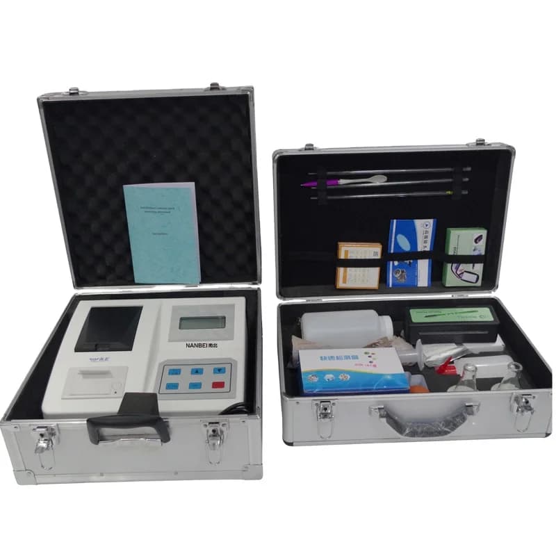 Rapid Soil NPK pH Testing Kit Portable Agriculture Nutrient