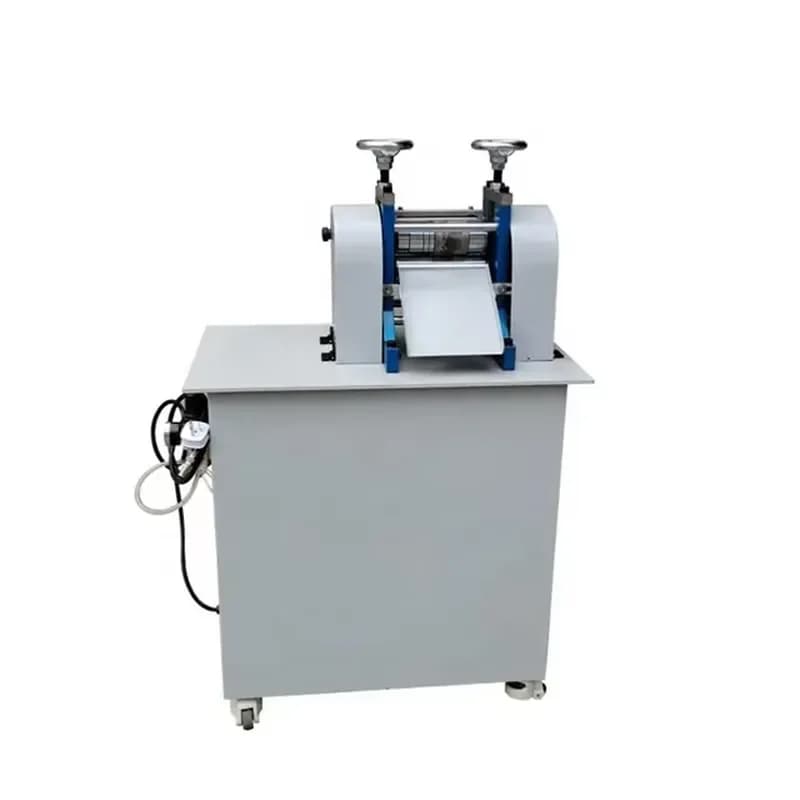 JN-305 Hydraulic Leather Belt Roller Embossing Making Machine