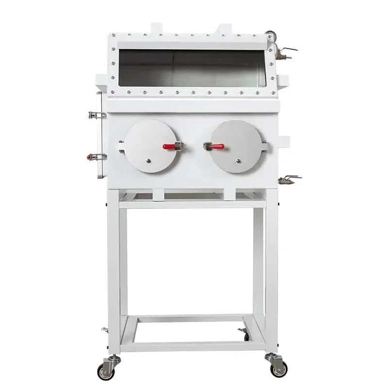 GBV600A Stainless Steel Glovebox Portable Glove Box Inert Atmosphere Protection Laboratory Glove Box