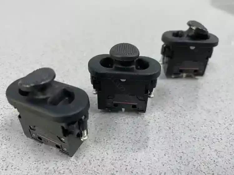 For 106‑Type 3‑Speed Rocker Switch, Household Appliance Toggle Switch, Replacement Spare Part
