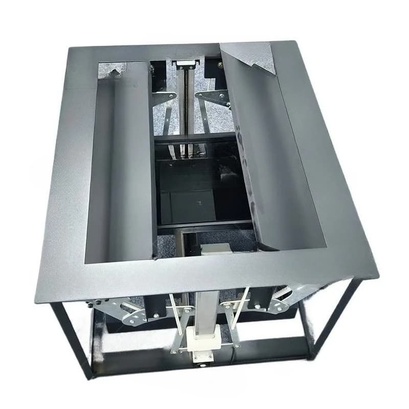 Electric lifting table accessories, island remote control automatic turning hardware bracket, table lift