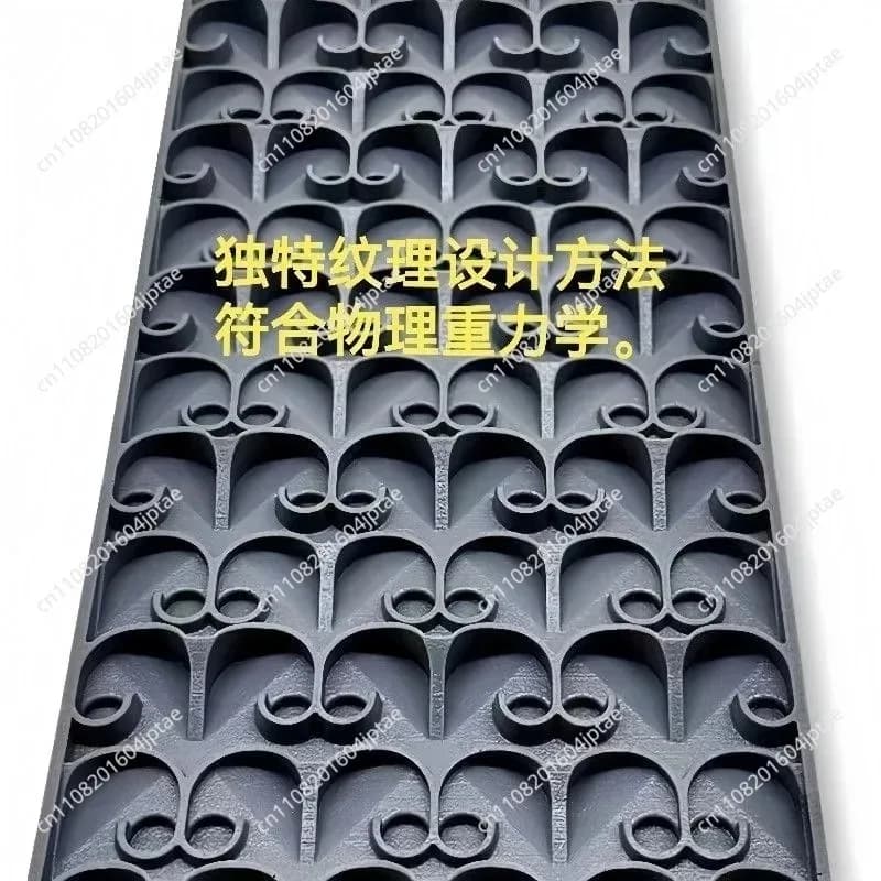 ​Vortex Gold Panning Sluice Box, Non-Powered River Sluice with Riffle Mat for Fine Gold Recovery