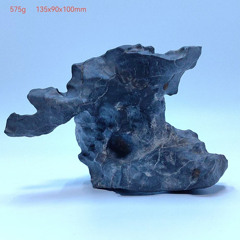 Suiseki Room Decoration Dragon-Shaped Reiki Asian Natural Stone Natural Precision Mountain Landscape Stone Rock Crystals 수석