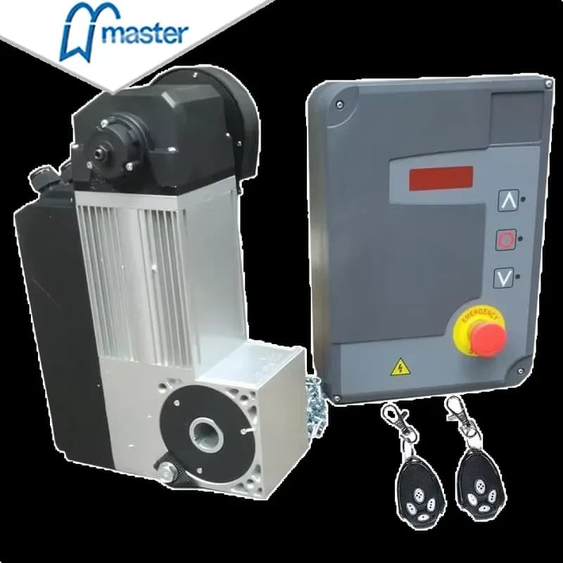 Industrial Sectional Door Opener Garage Door Motor for Master Well