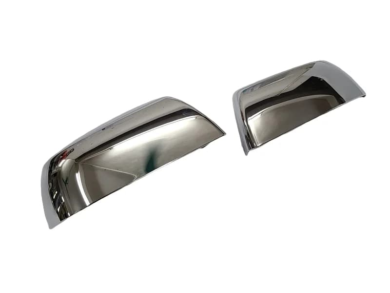 Chrome Side Mirror Upper Top Half Cover for 2007-2021 Toyota Tundra Sequoia