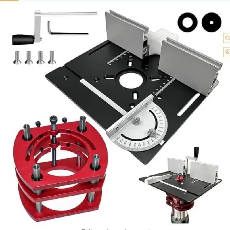 Big gong machine bakelite milling and trimming machine countertop flip-chip board woodworking tool