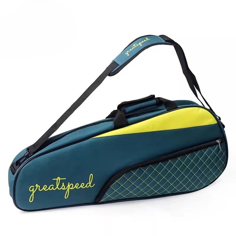 3-pack tennis bag single shoulder back men's and women's simple tennis racket bag badminton racket bag