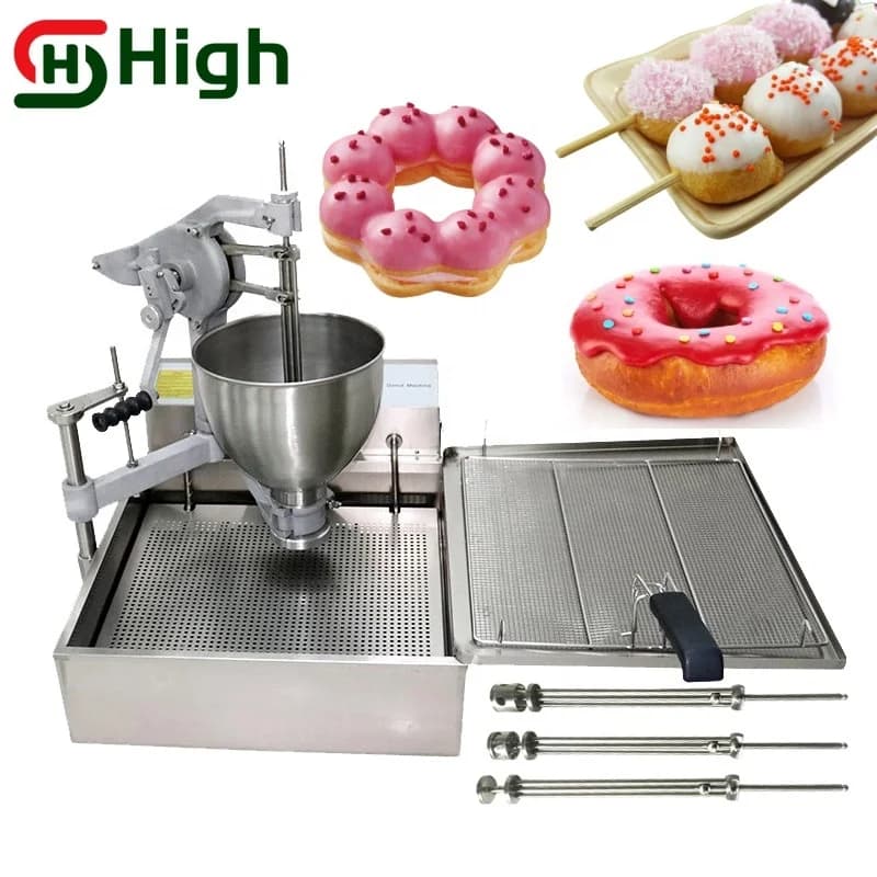 Commercial Stainless Steel Donut Ball Frying Make Machine for Sale