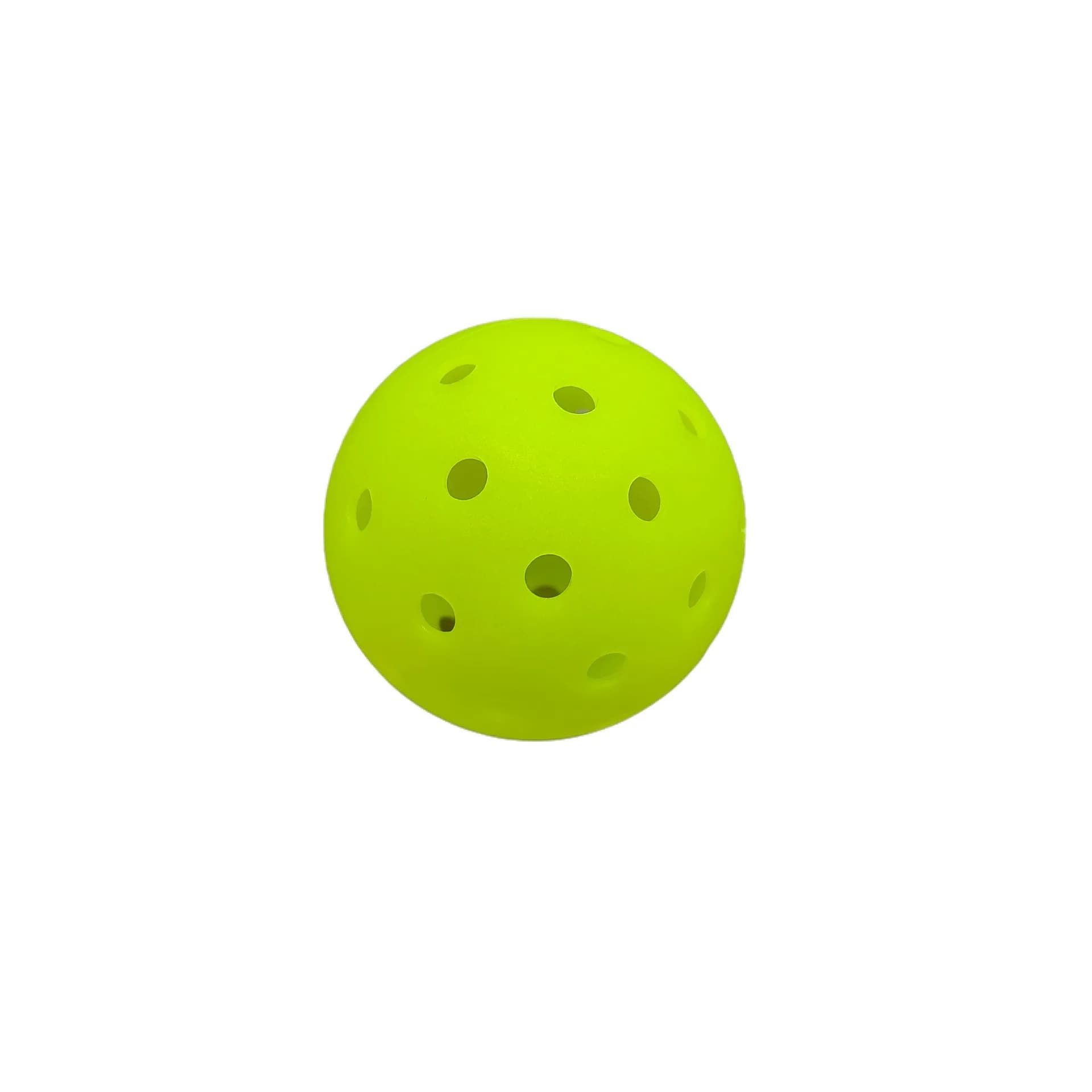 Direct High-Elasticity 40-Hole 74mm Pickleball Luminous Rotational Molding Pickleball Competitive  Stock