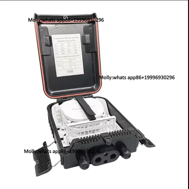 Factory Supply OEM 1x16 Splitter 16-Core Optical Distribution Box IP65 4G/3G FTTH Terminal NAP Box Caixa CTO Cajas FTTH Box