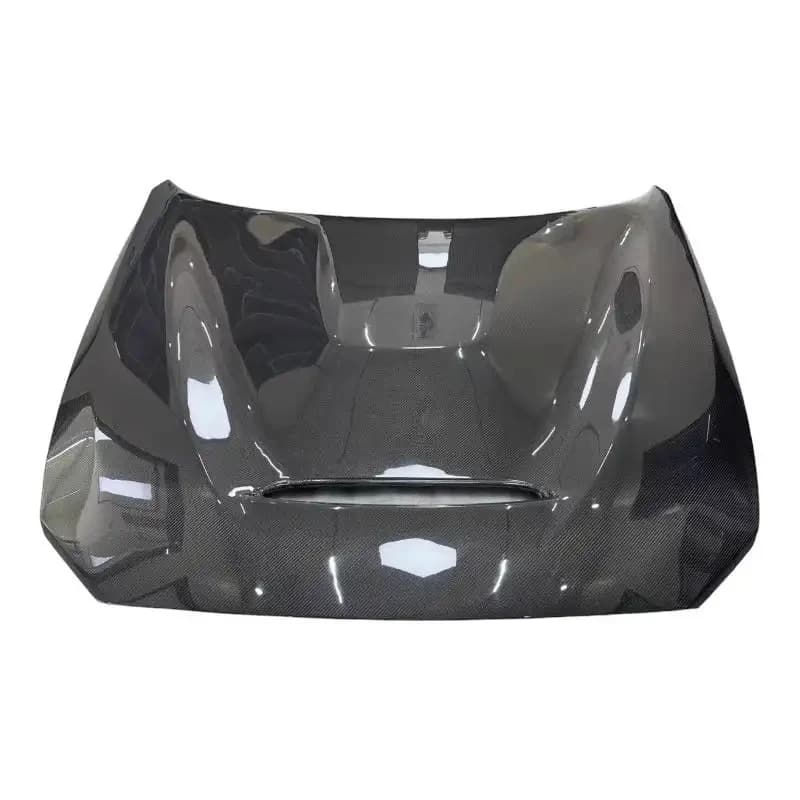 Direct Fit GTS Style Carbon Fiber Front Engine Hood Bonnet For F87 M2 M2C F22 2 Series