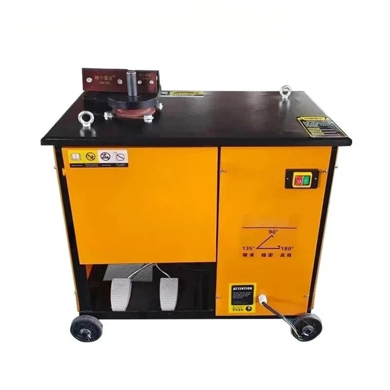 Iron Steel Bar Bender High Speed Bending Machine Automatic CNC Bending Machine Hoop Machine  4-16mm Steel Hoop Bender