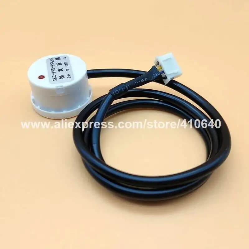 XKC-Y25-RS485 DC 24 V Non Contact Level Sensor Contactless Level Detector Capacitance Level Sensor RS485 Interface
