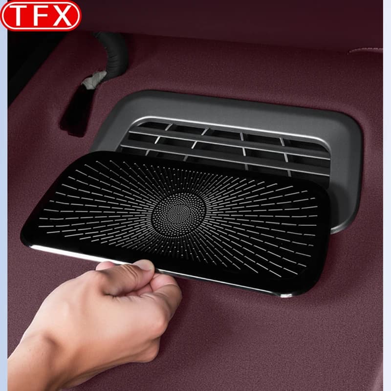 For Xiaomi YU7 2025 2026 Car Seat Air Outlet Protective Cover Air Conditioning Dustproof & Anti Blocking Cover Auto Accessories