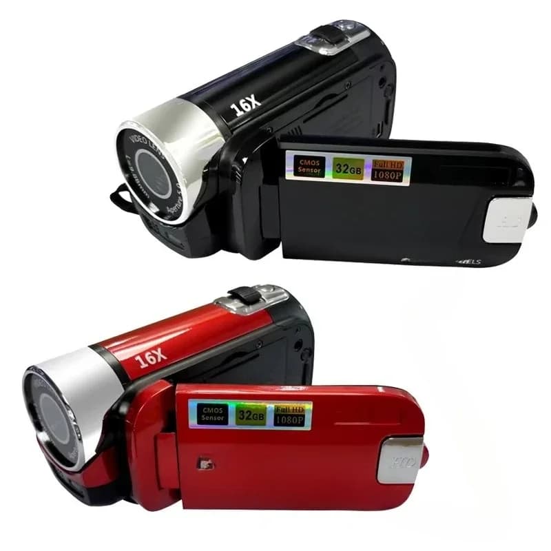 16X digital camera high definition recording function imaging sensor camera