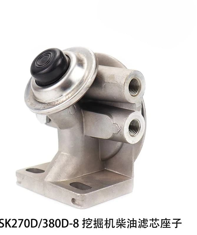 SK270D/380D-8 Excavator Hand Oil Pump Diesels Grid Filter Element Seat Accessories R90P R90T