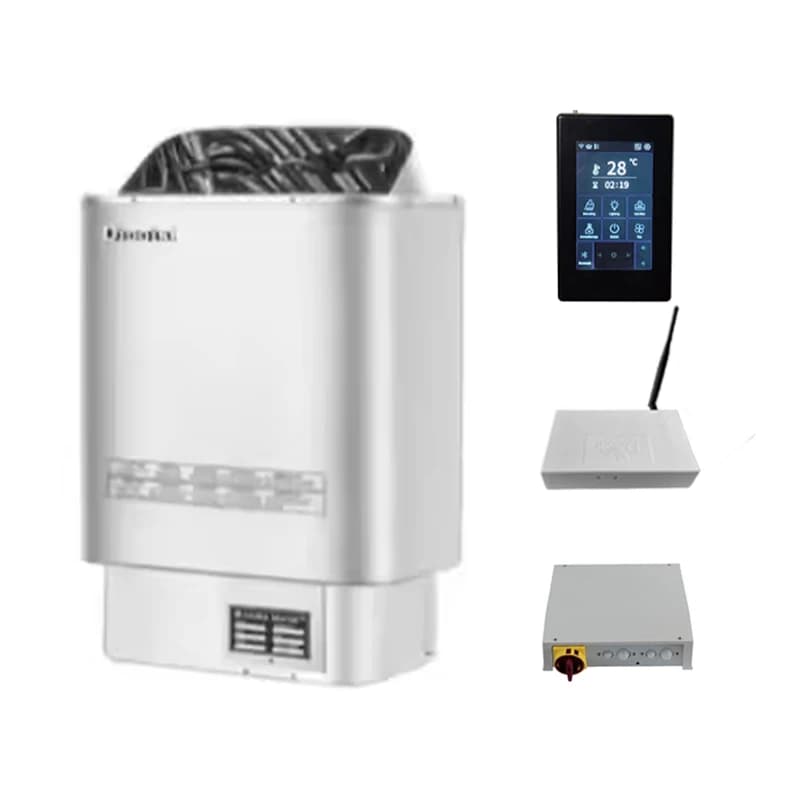 App WiFi  Bluetooth Controlled 8KW Steam Sauna Room Portable Dry Sauna Heater Smart Sauna Stove