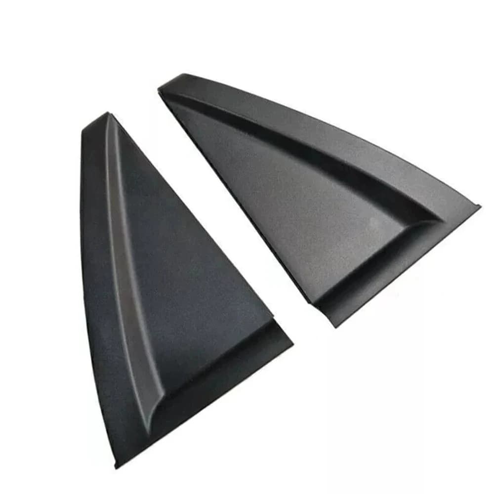 OE 838301F001 Black Rear Door Triangle Exterior Molding Trim For Kia Sportage 2005-2010 Outside Door Replacement Part