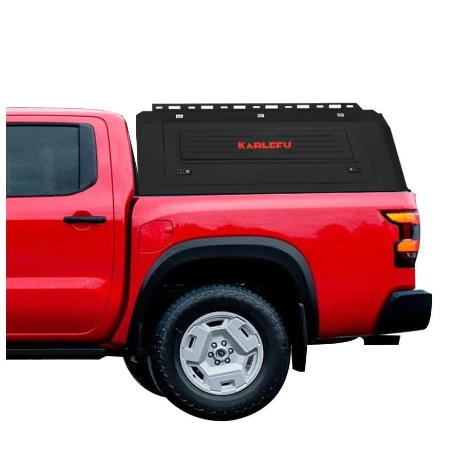 For D41 Waterproof  Aluminum Alloy  Hardtop Truck Topper with Locking Function