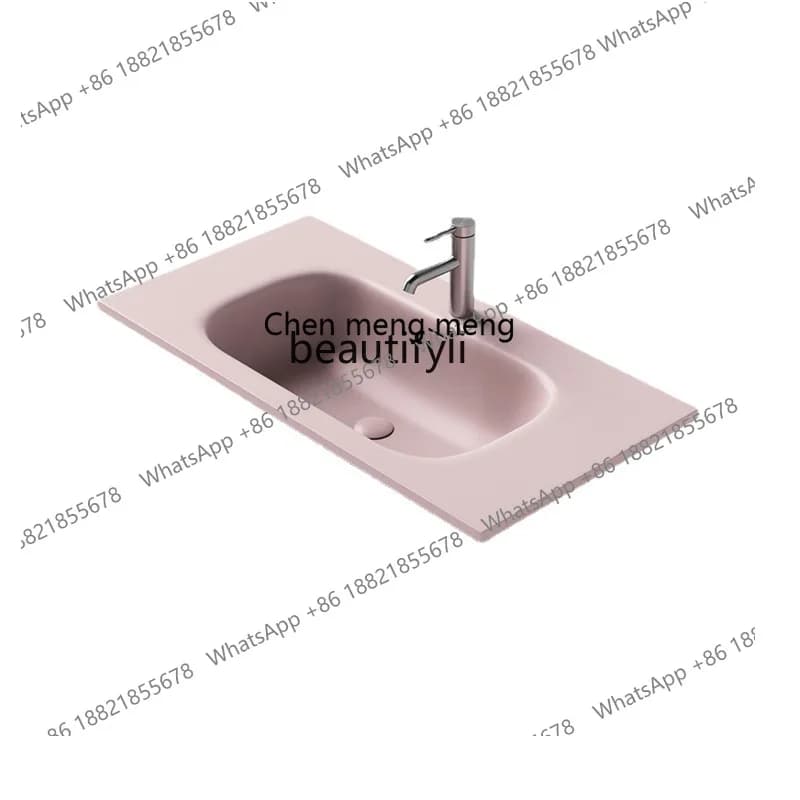 Customized artificial stone integrated basin, wash basin, pure acrylic wash basin, face wash basin