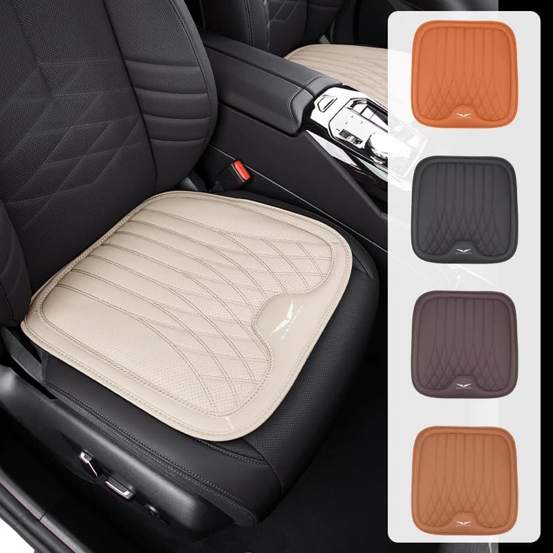 Leather Car Breathable Cushion Seat Cushion Interior Accessories For Cadillac Escalade CTS ATS SRX STS XT5 XT4 XT6 XTS CT4 CT5