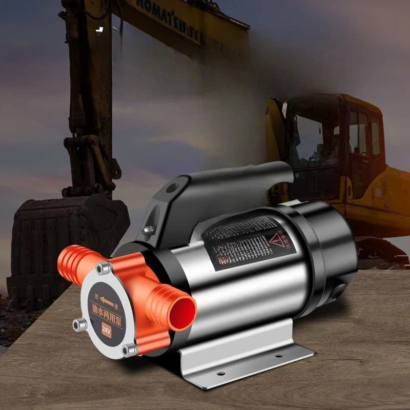 Water pump: DC high-pressure water pump: for vegetable watering and ground irrigation