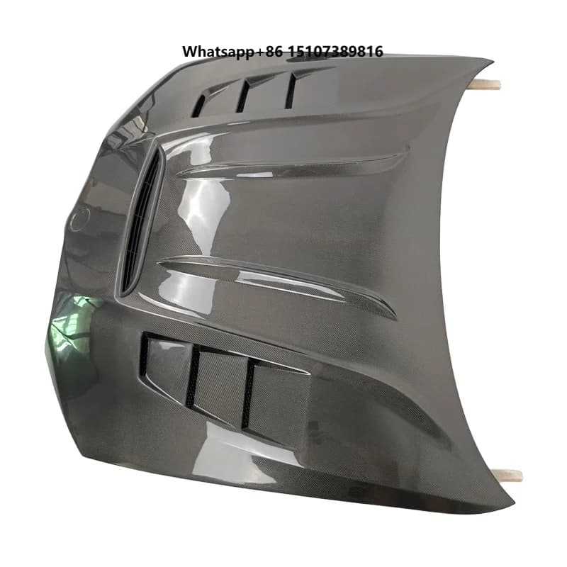 G20 G28 with Vent Carbon Fiber Hood for 3 Series 2019-2023