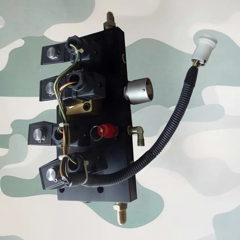 EQ2102N Central Air Inflation & Deflation Control Valve Assembly 4222A07B-001 for Vehicle Tire Pressure Management