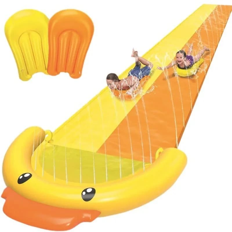 Double Slide Game Jet Slide