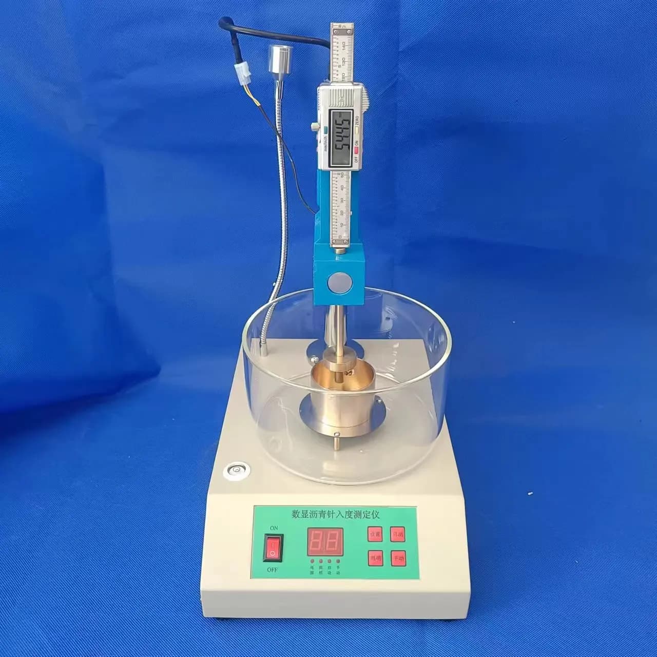 Digital Display Asphalt Penetration Apparatus / Bitumen  Test Penetrometer
