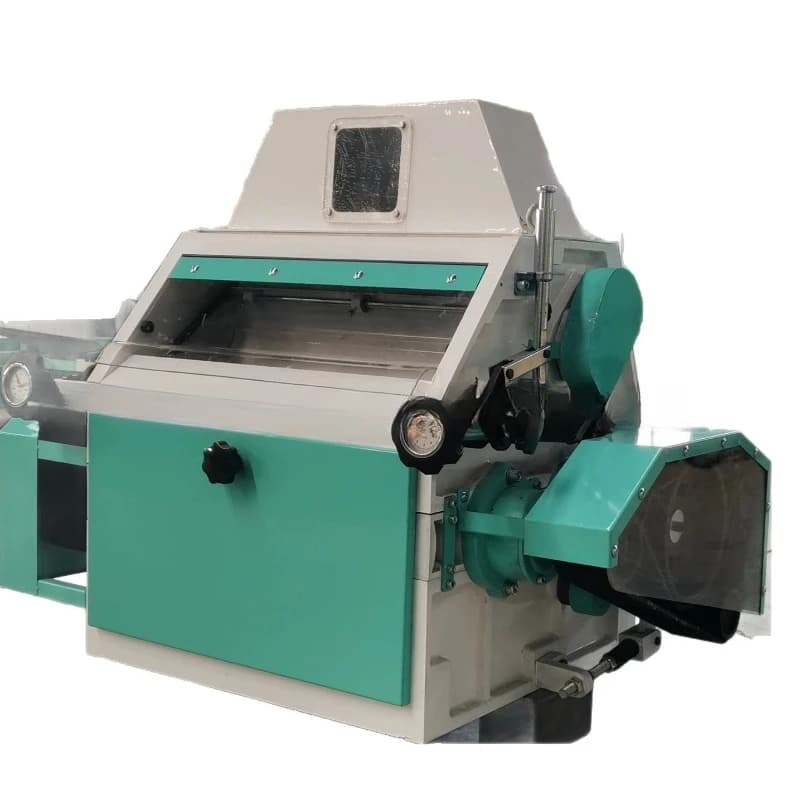 Household Small Artificial Feeding Flour Machine Double Roll to Roll Milling Corn Wheat Whole Grain Monomer Grinding Head