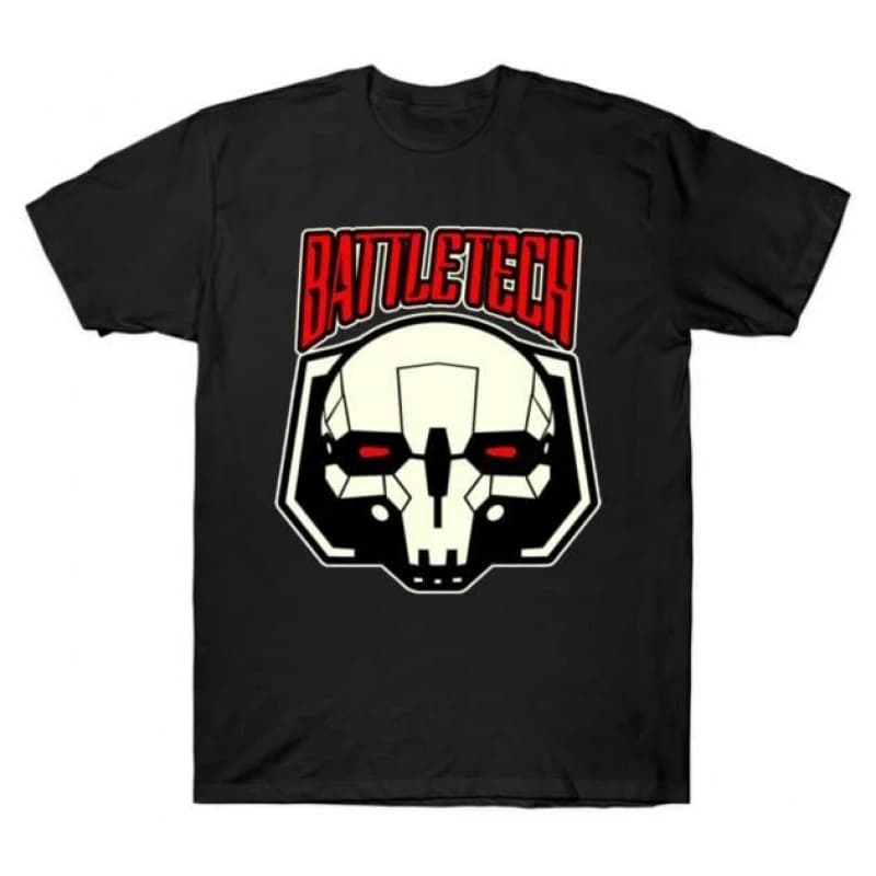 Mechwarrior MWO 0421 Mech Combat RPG Gift t shirt Tech Robot Fighter Battletech Graphic clothes Short sleeve All size tops S-6XL